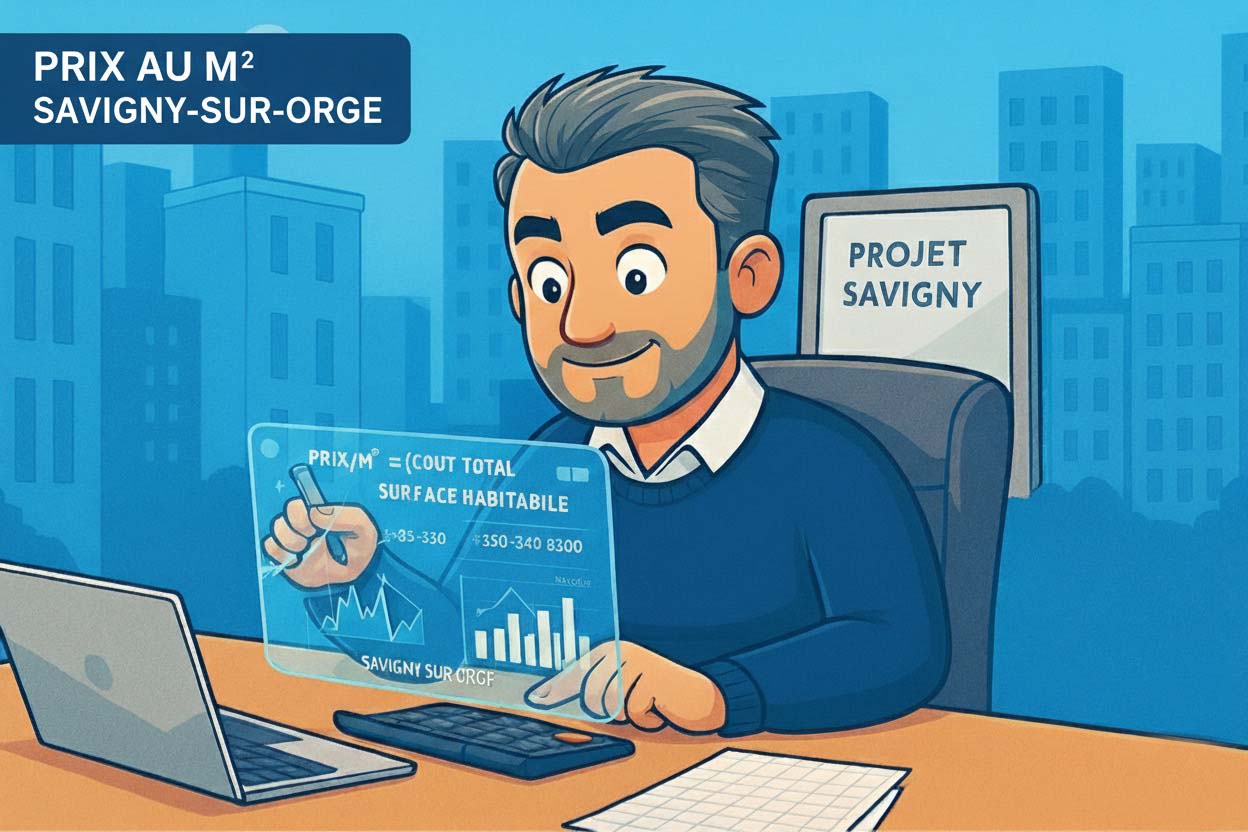 prix au m² savigny sur orge