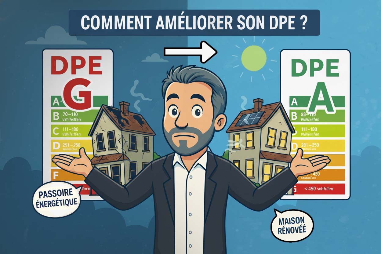comment améliorer son DPE