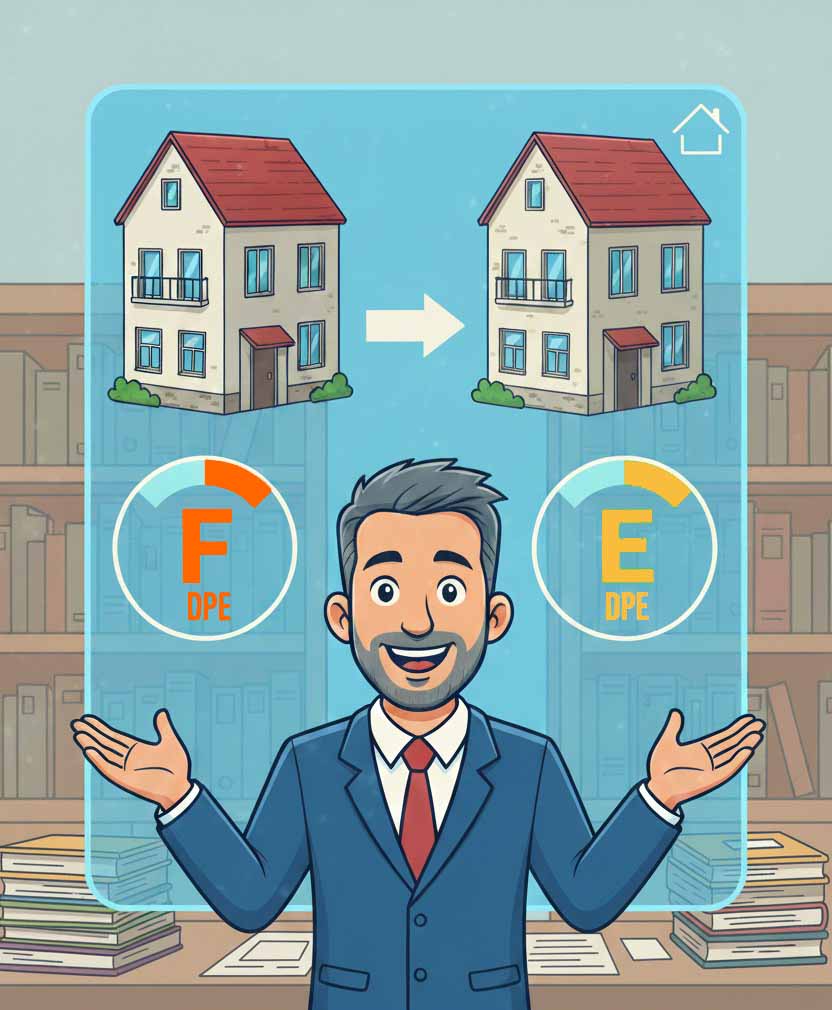 dpe 2026 changement de lettre dpe 2026 changement de lettre