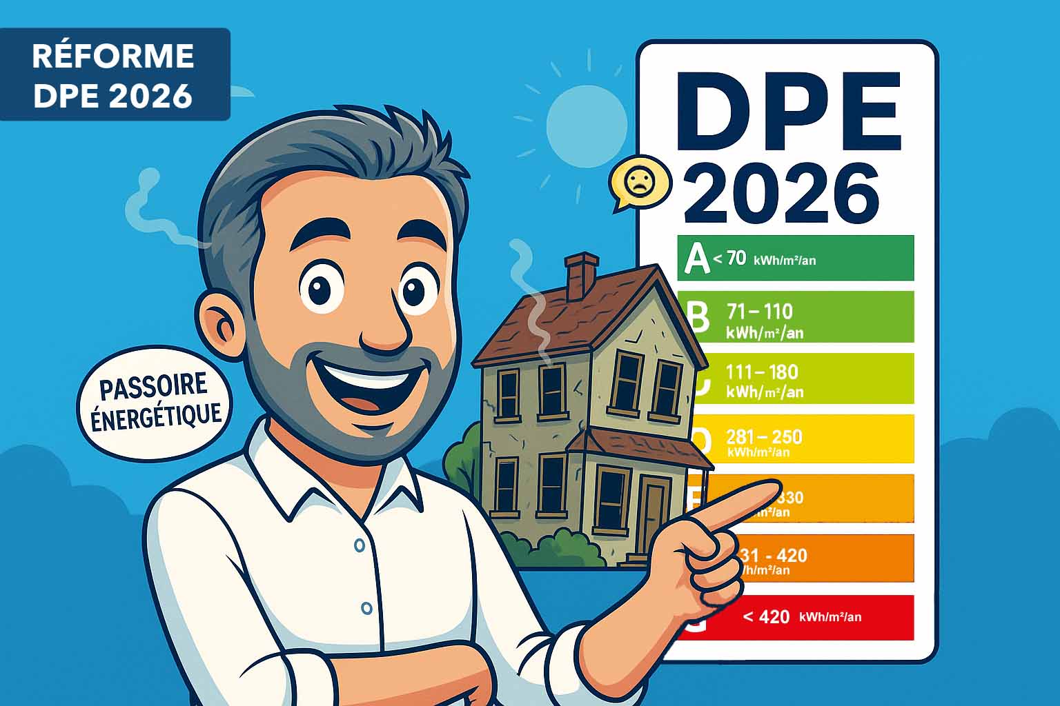 Nouveau DPE 2026