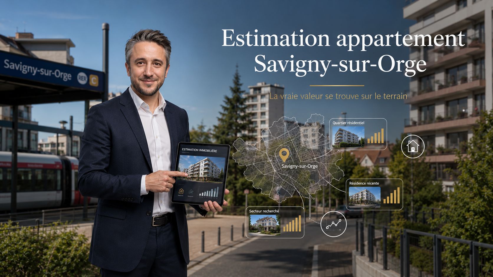 Estimation d'appartement à Savigny-sur-Orge — Jérémie Bondoux, conseiller immobilier local