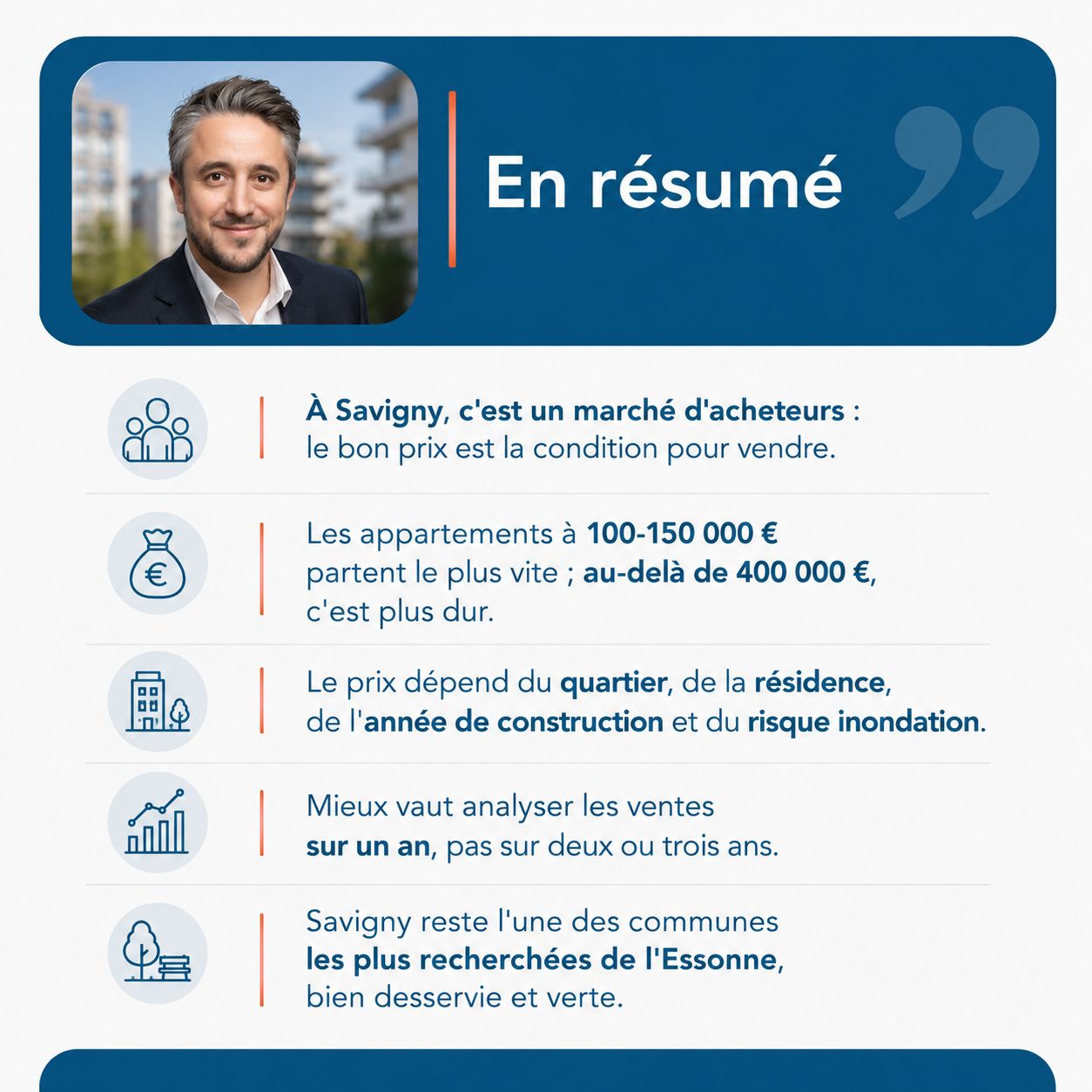 Infographie : estimer son appartement à Savigny-sur-Orge en 2026