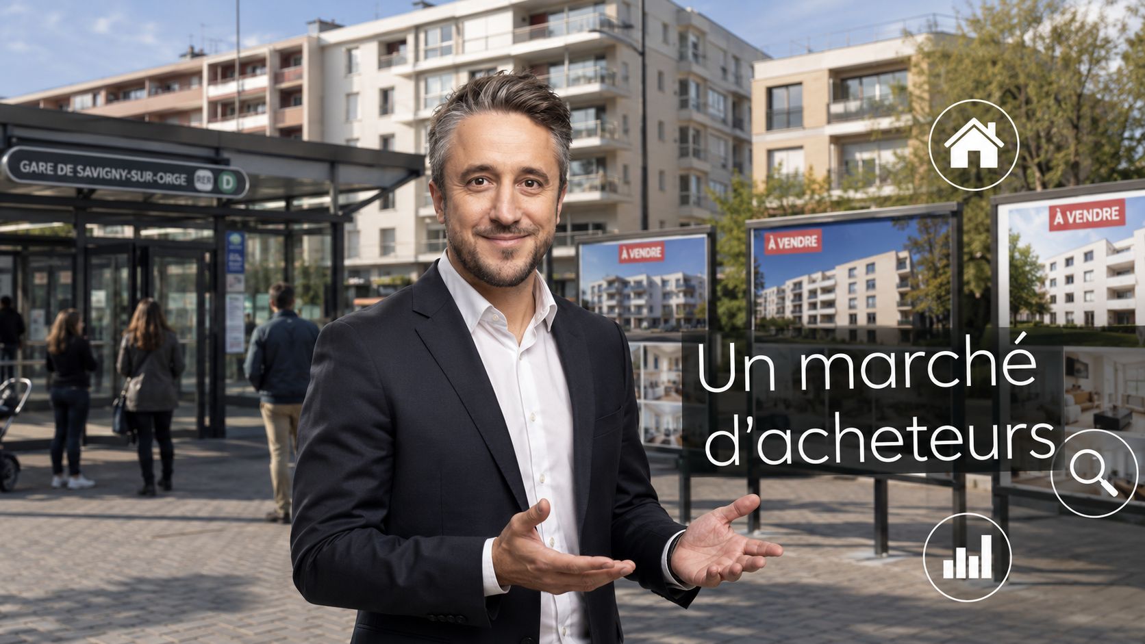 Le marché immobilier à Savigny-sur-Orge : un marché d'acheteurs