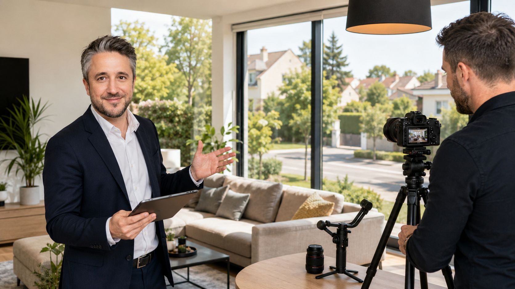 Photos et vidéos immobilières à Savigny-sur-Orge : visuels et visite virtuelle
