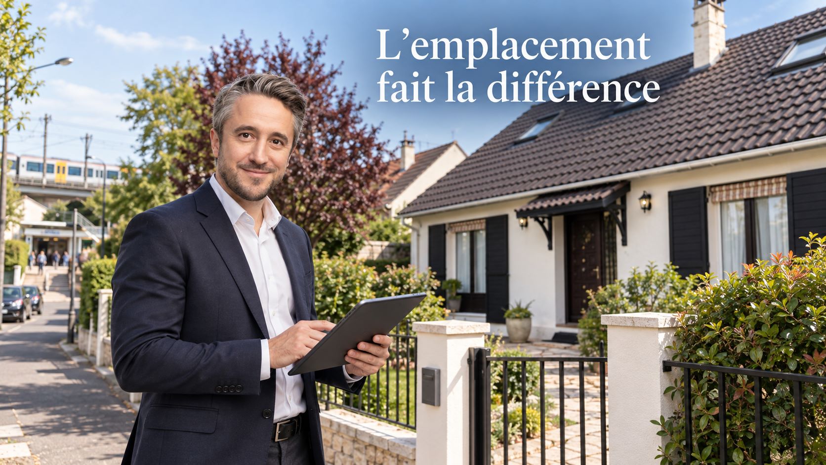 L'emplacement fait la différence dans l'estimation d'une maison à Savigny-sur-Orge