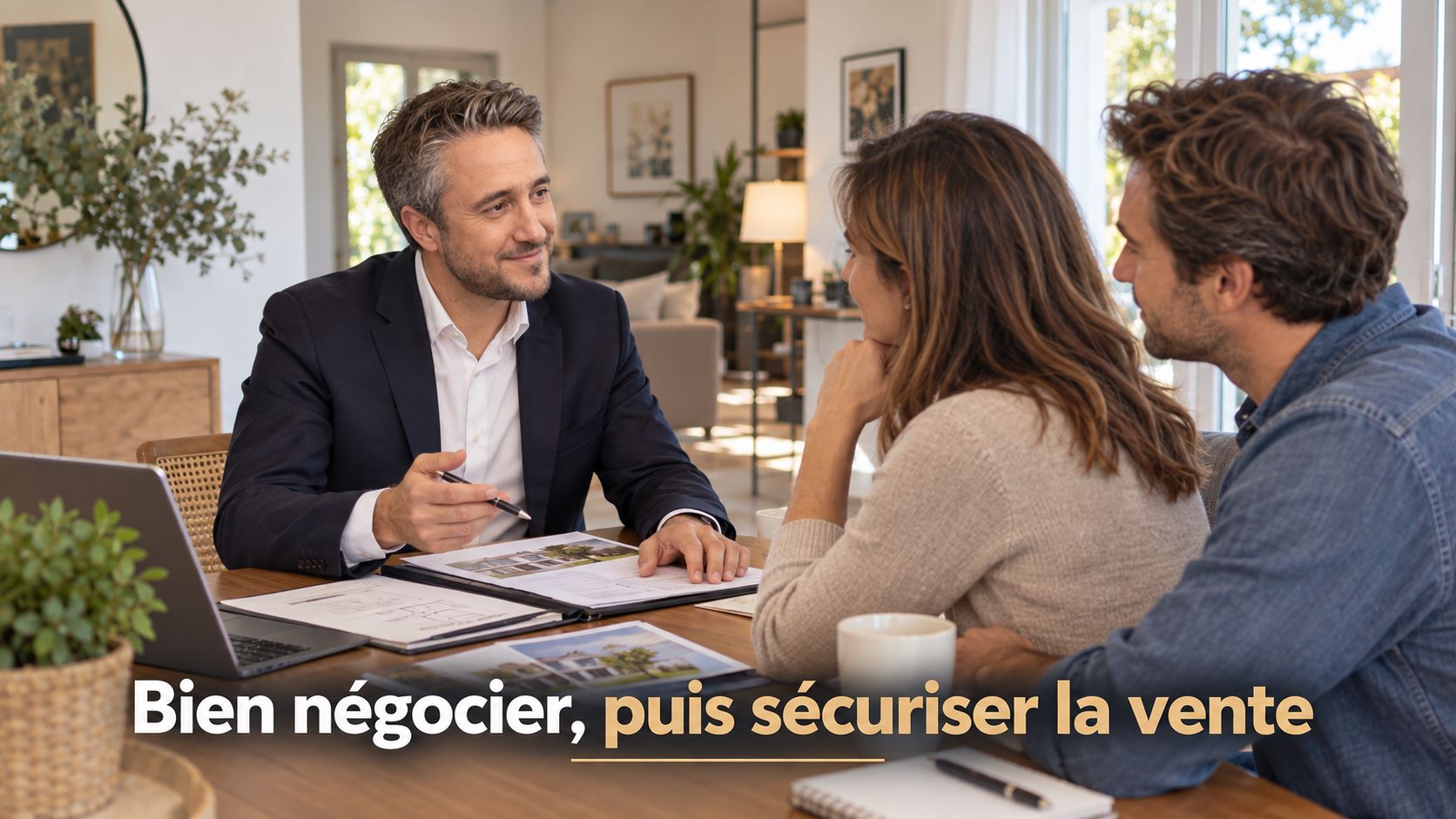 Bien négocier puis sécuriser la vente de sa maison à Savigny-sur-Orge