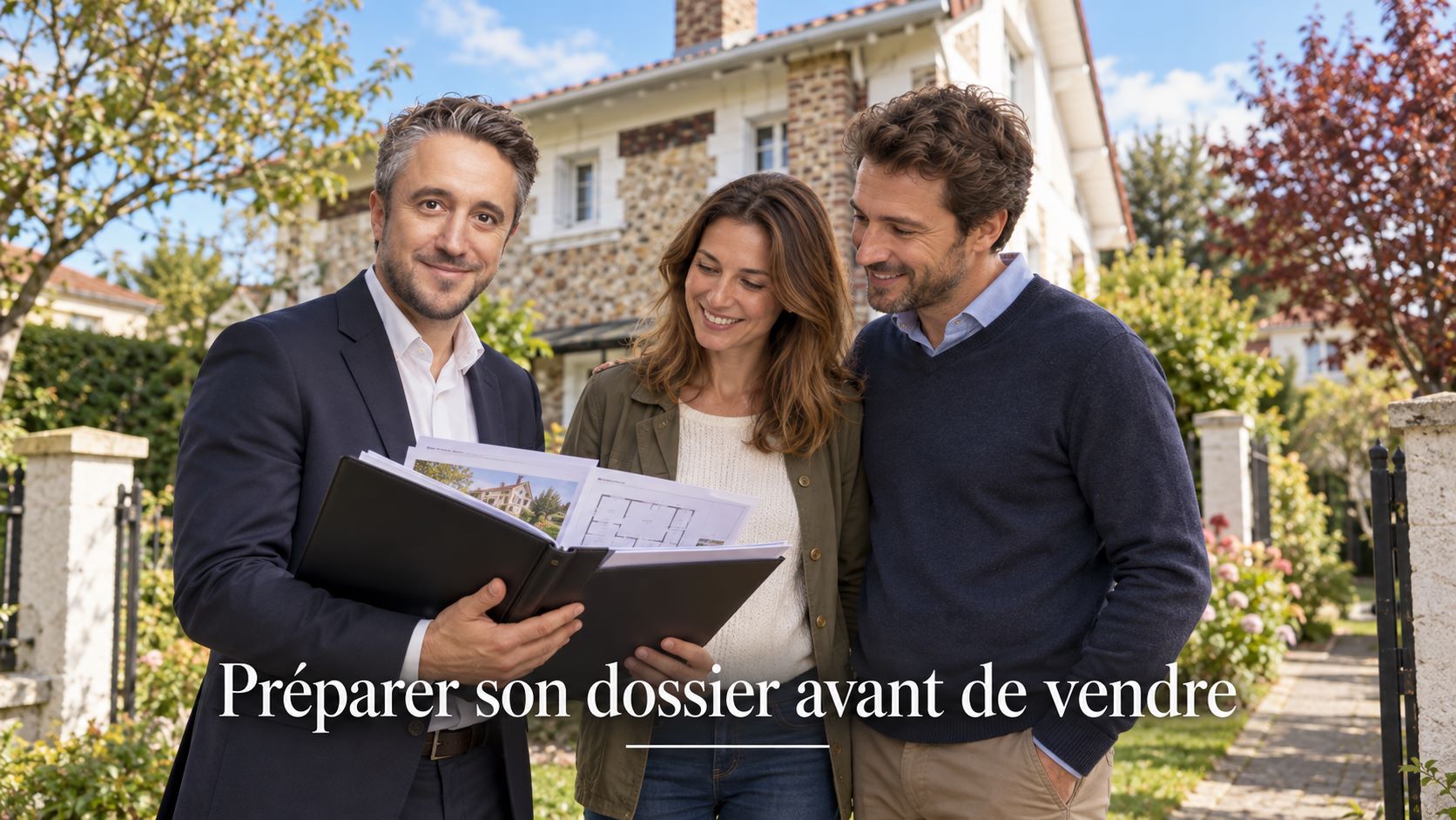 Préparer son dossier avant de vendre sa maison à Savigny-sur-Orge