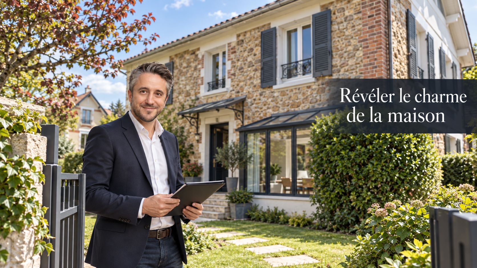 Révéler le charme d'une maison en meulière à Savigny-sur-Orge avant les visites