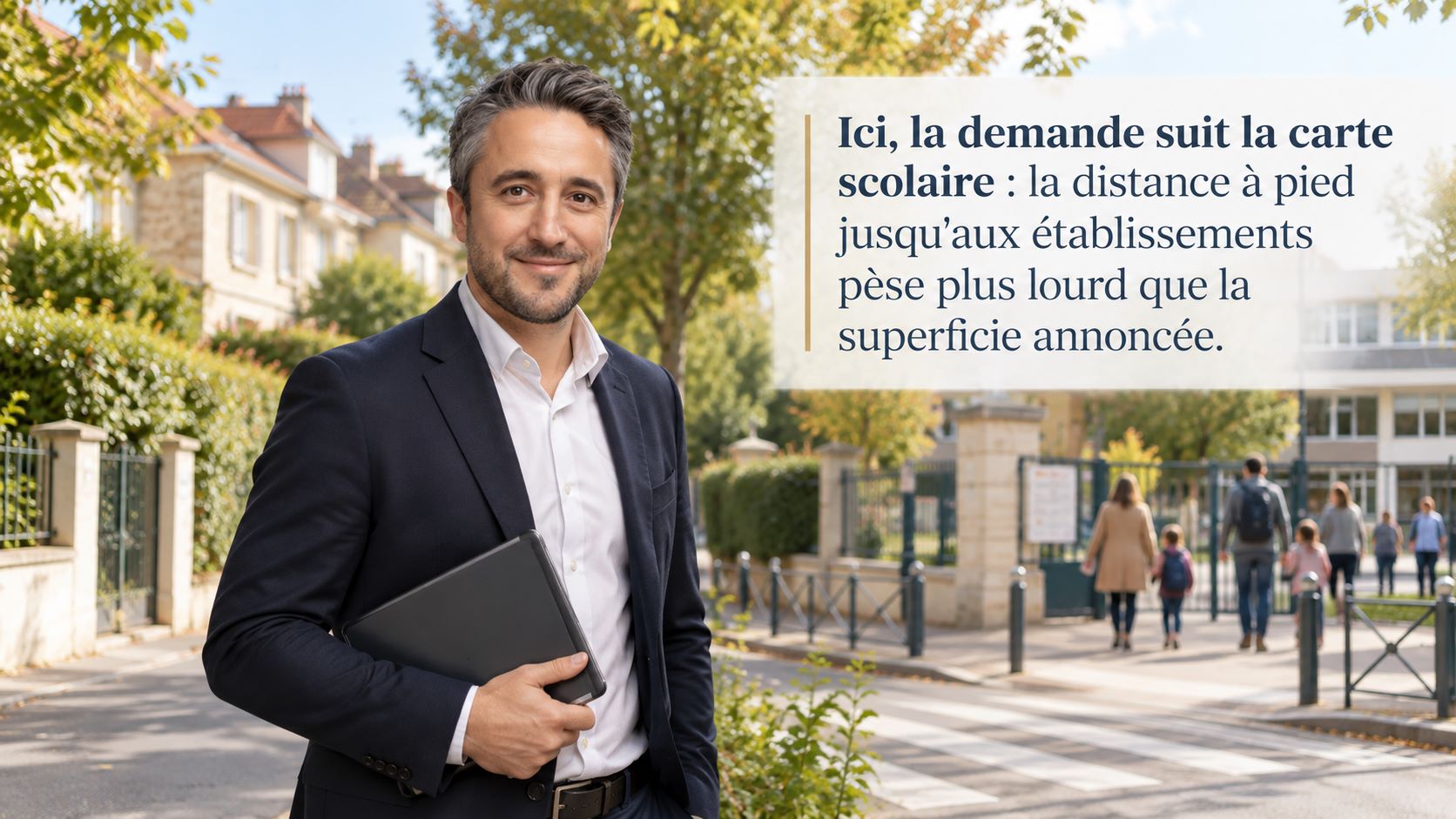 Vendre sa maison dans le quartier Jean-Moulin – Les Gâtines, Savigny-sur-Orge — Jérémie Bondoux, iad France