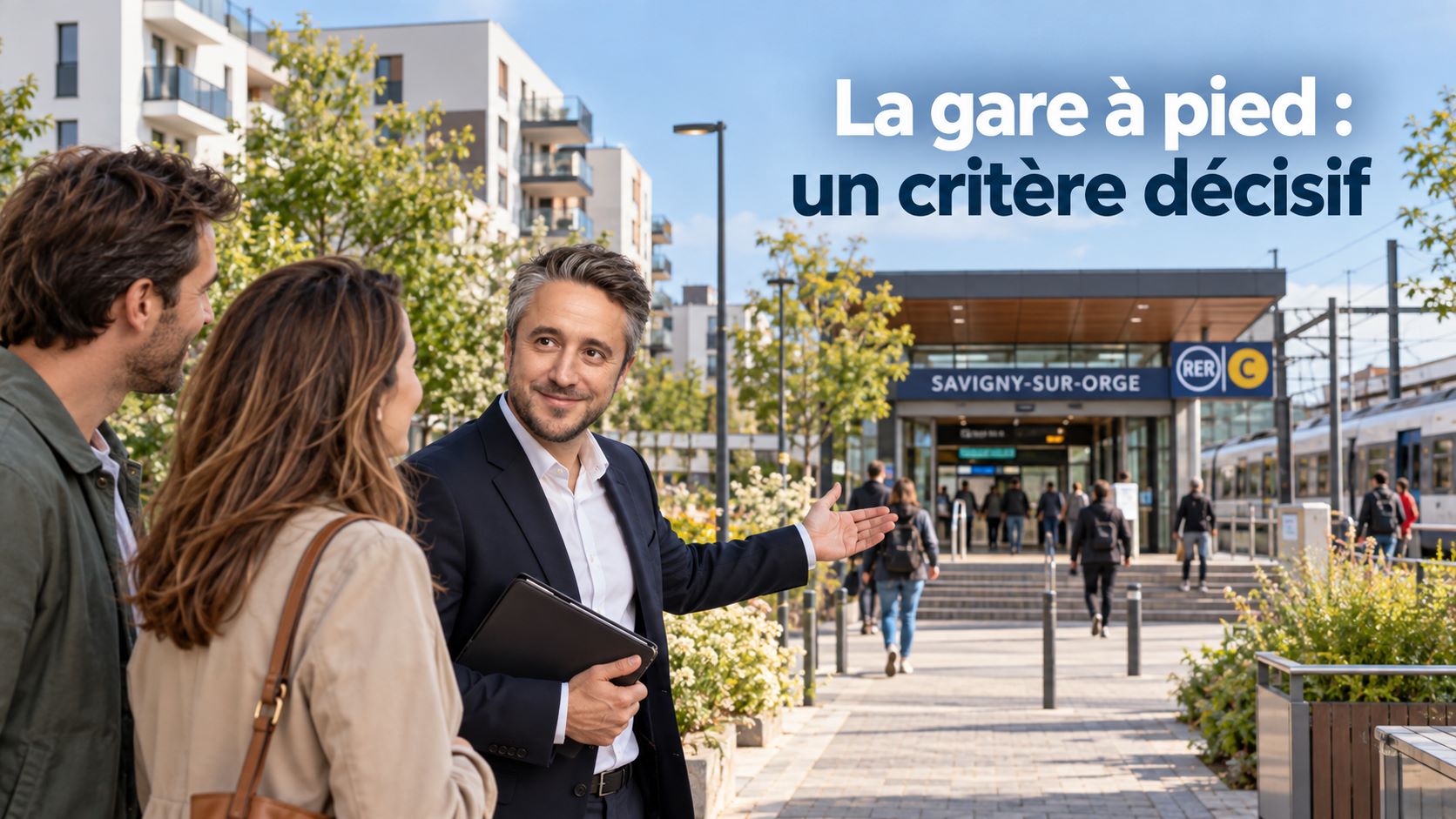 Vendre son appartement dans le quartier de l'Orge, Savigny-sur-Orge — Jérémie Bondoux, iad France