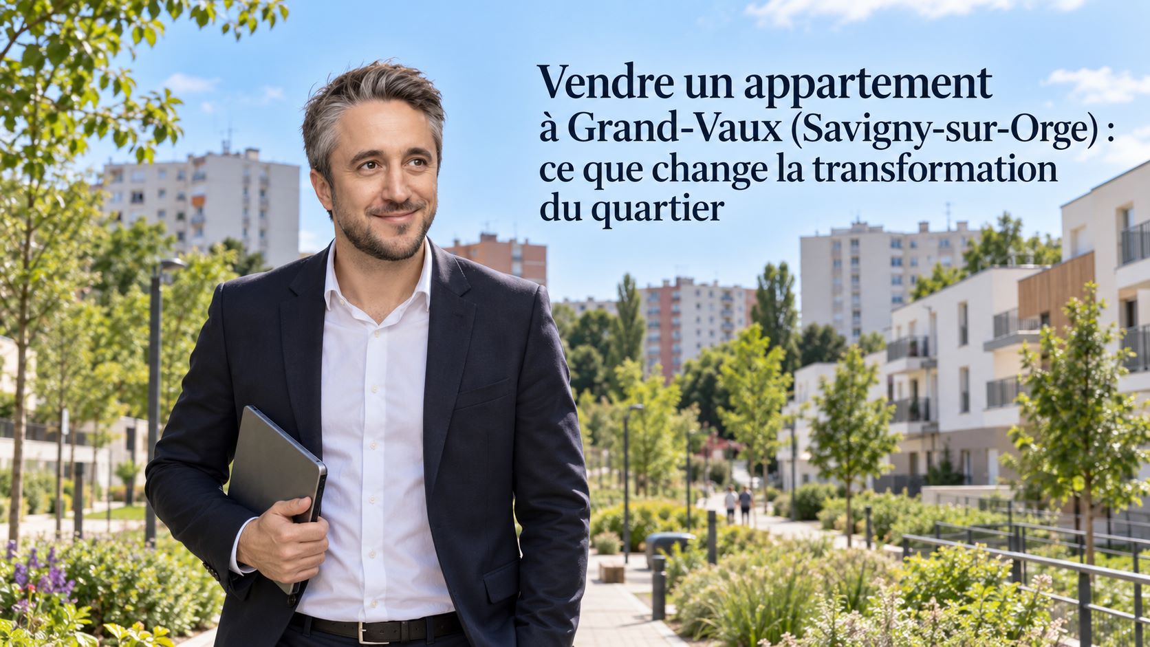 Vendre son appartement à Grand-Vaux, Savigny-sur-Orge — Jérémie Bondoux, iad France