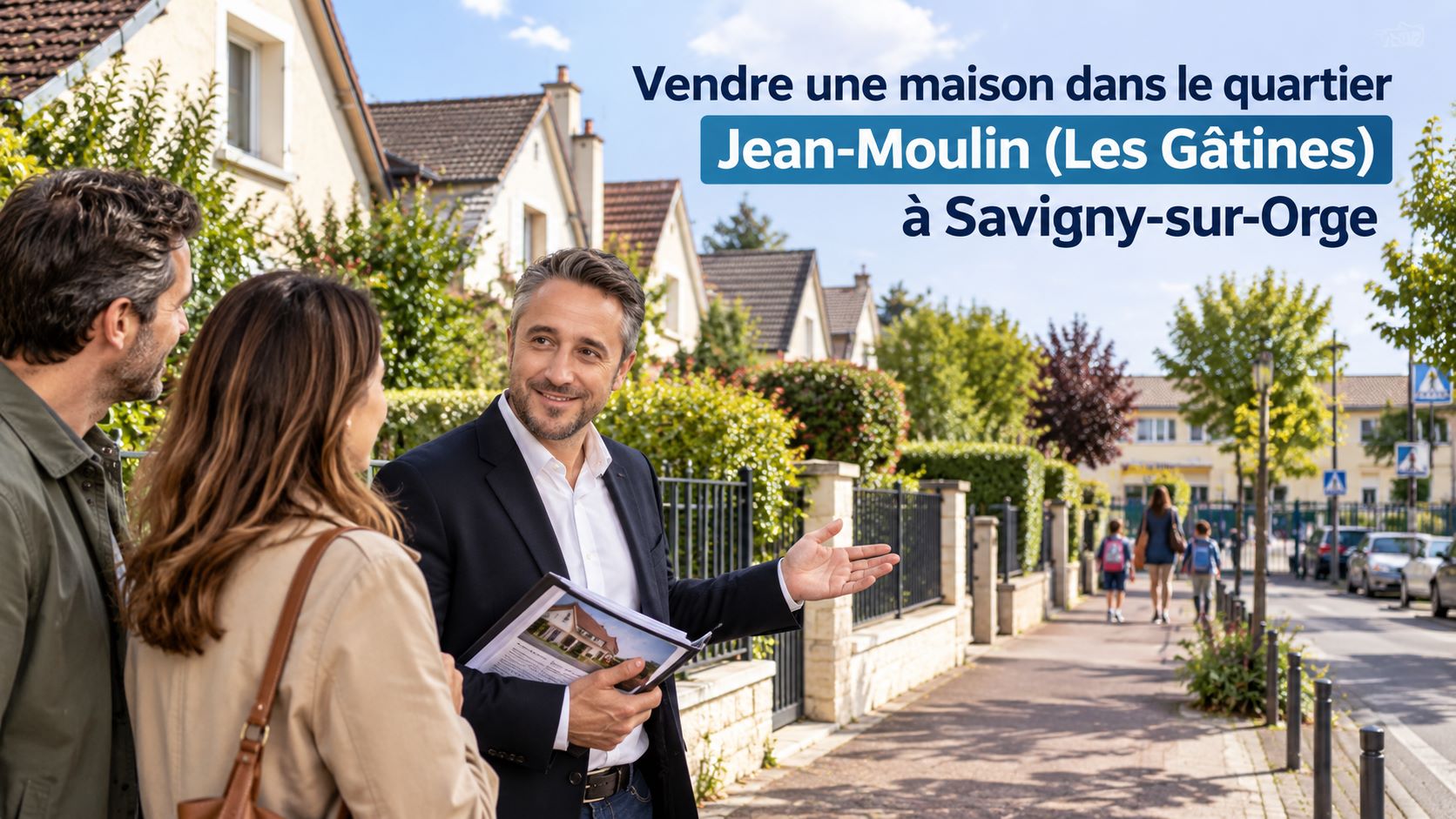 Vendre sa maison dans le quartier Jean-Moulin – Les Gâtines, Savigny-sur-Orge — Jérémie Bondoux, iad France